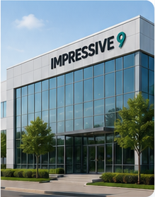 Impressive office building