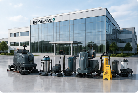 Impressive client facility