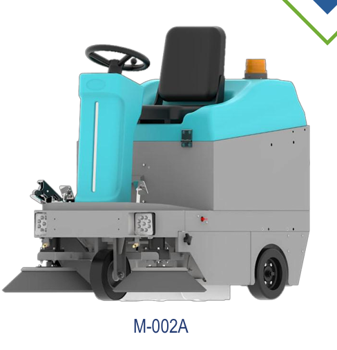 Ride on Sweeper 130L