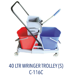 40L Wringer Trolley 116C