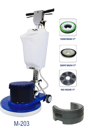 Single Disc Machine 2.5HP