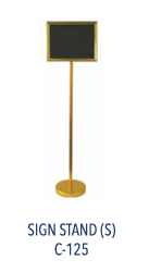 Sign Stand (S)