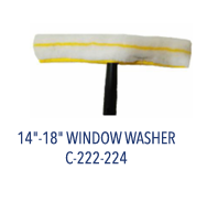 14"-18" Window Washer