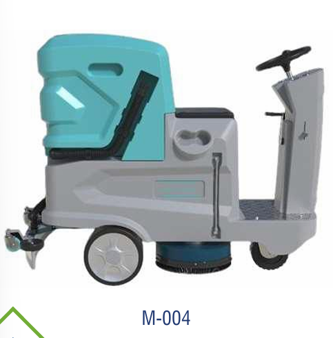 Mini Ride on Scrubber 85L