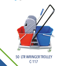 50LTR Wringer Trolley
