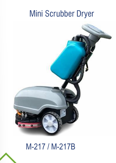Mini Scrubber Dryer M-217B