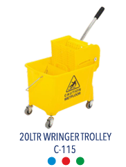 20L Wringer Trolley