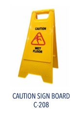 Caution Sign Board