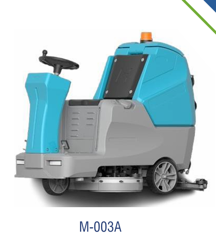 Ride on Scrubber Dryer 155L