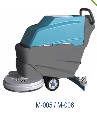Scrubber Dryer M-006