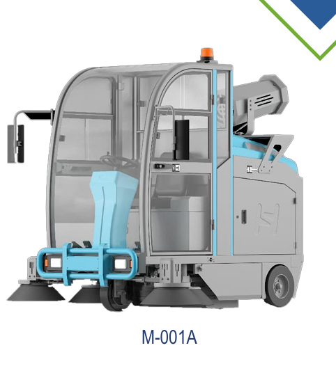 Ride on Sweeper 250L