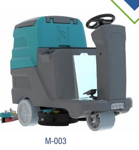 Ride on Scrubber Dryer 110L
