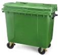1100 LTR Dustbin