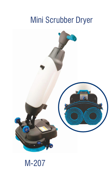 Mini Scrubber Dryer M-207B