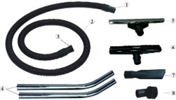 15 LTR Vacuum Accessory Set