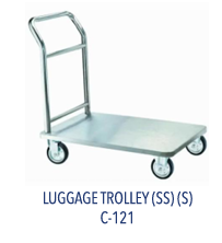 Luggage Trolley (SS) (S)
