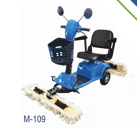 Scooty Mopping Machine