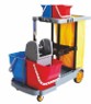 Multifunction Janitorial Cart