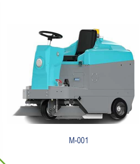 Ride on Sweeper 180L