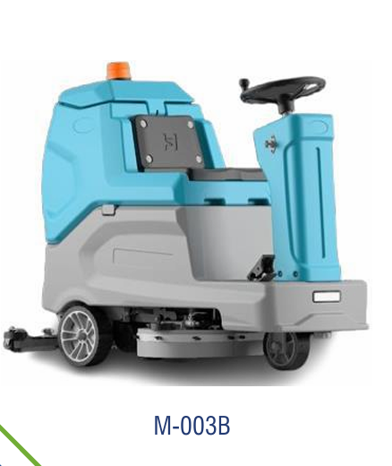 Ride on Scrubber Dryer 130L
