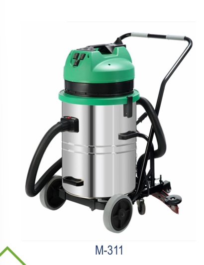 Vacuum Cleaner With Squeezee 60Ltr